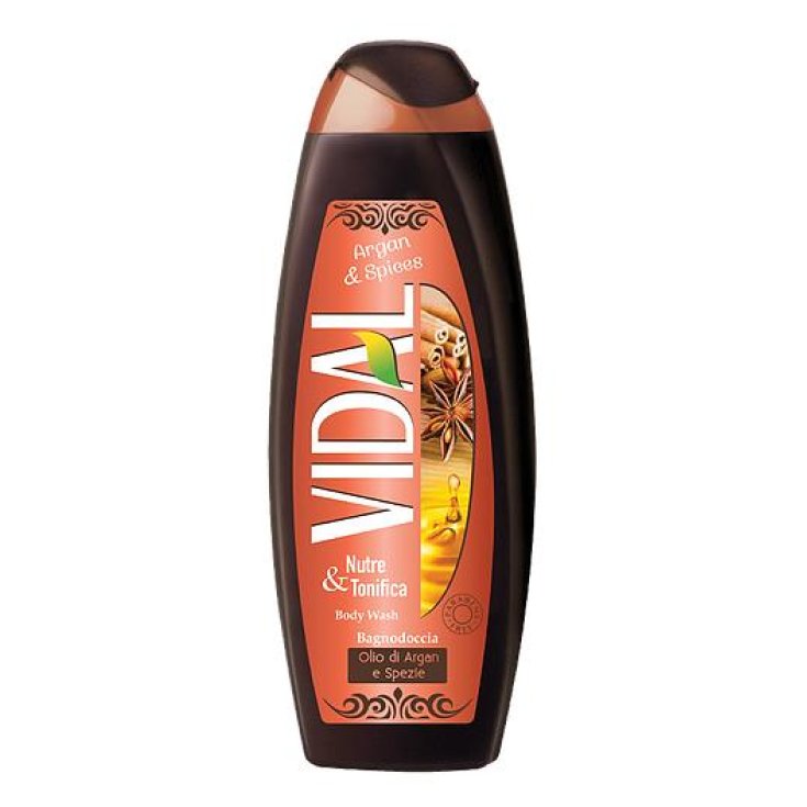 *VIDAL B/S ARGAN&SPEZIE 500 ML