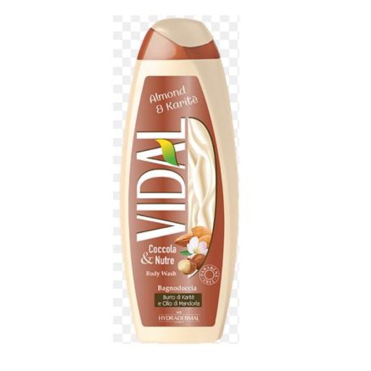 VIDAL B/S ALMOND & KARITE 500 ML