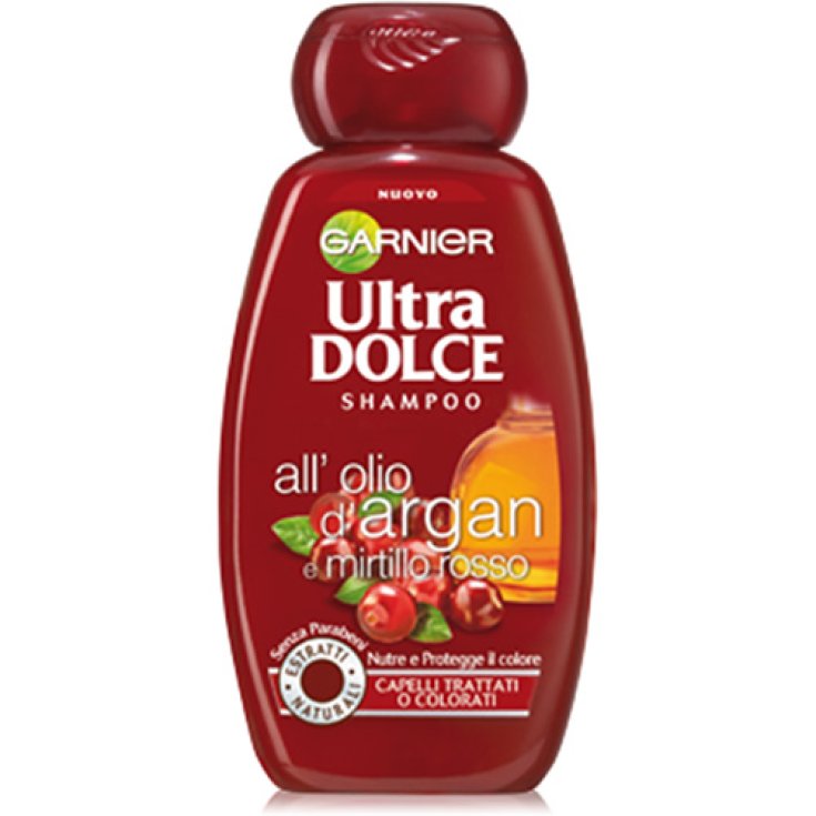 ULTRA DOLCE SH ARGAN MIRTILLO 300M