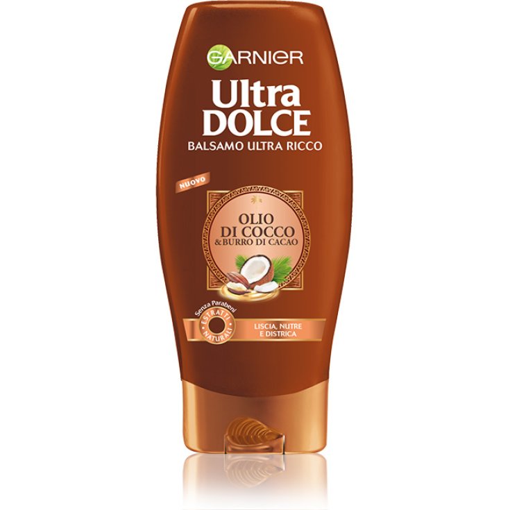 ULTRA DOLCE BALS OLIO DI COCCO 250