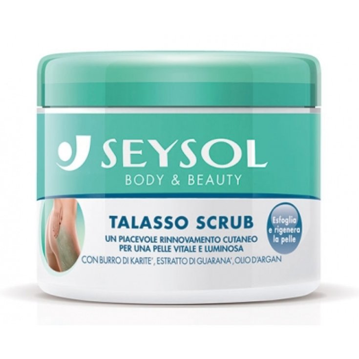 *SEYSOL BODY TALASSO SCRUB 600 GR.