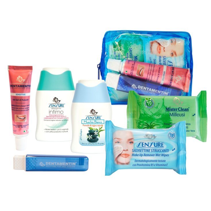 SENSURE POCHETTE X 6 MINITAGLIE