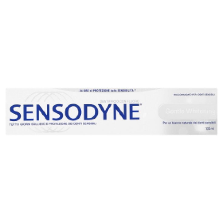 *SENSODYNE DENT B WHITE 100 ML