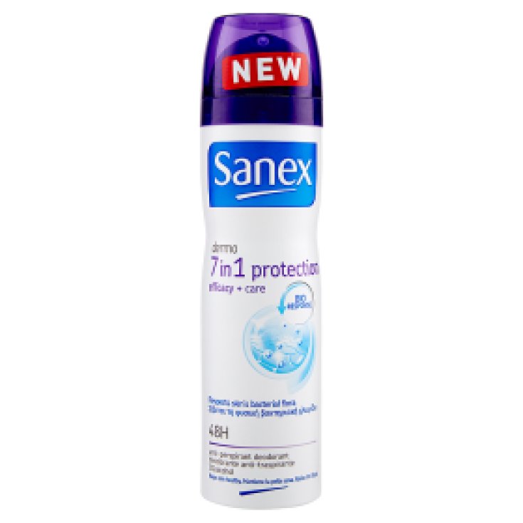 *SANEX DEO SPRAY 7 IN 1 150 ML