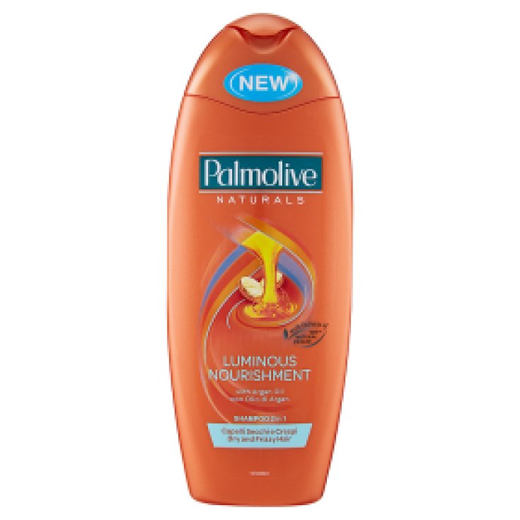 *PALMOLIVE SH ARGAN 350 ML