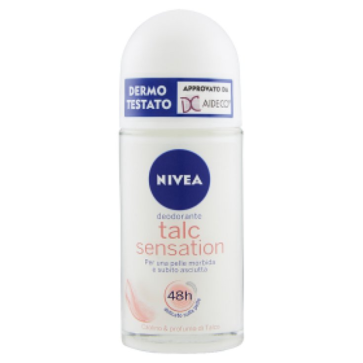 *NIVEA DEO ROOL-ON AID TALCO SEN 50