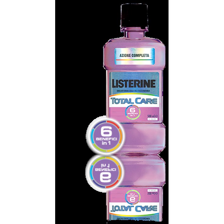 *LISTERINE TOTAL CARE 500 ML B/PACC