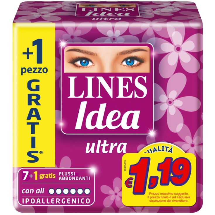 *LINES IDEA ULTRA F/ABBONTANTI 7PZ*