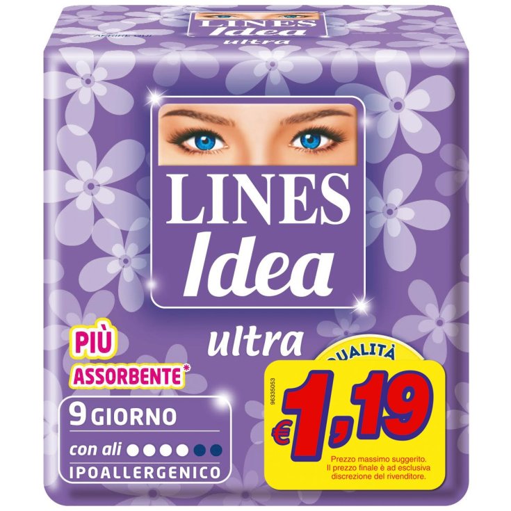 *LINES IDEA ULTRA ALI X 9*