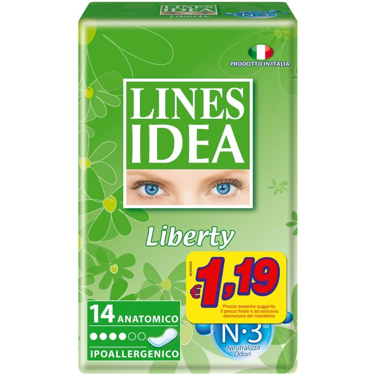 *LINES IDEA LIBERTY ANATOM X 14