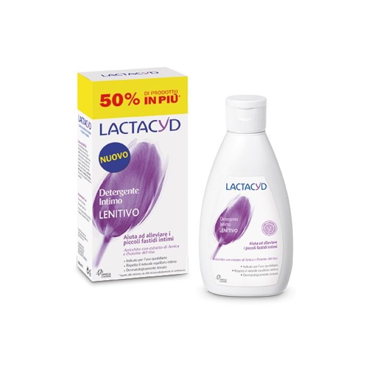 *LACTACYD NEW INTIMO LENITIVO 200 M