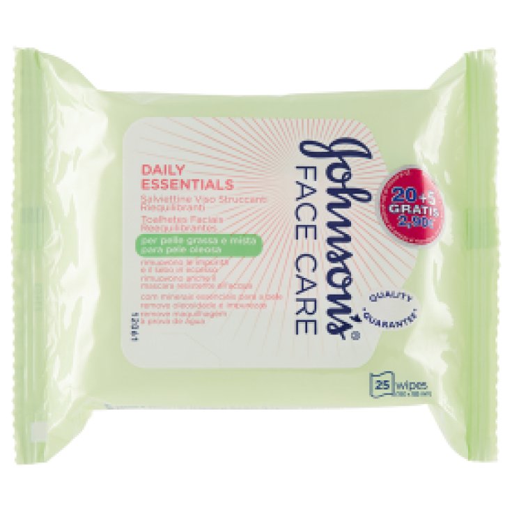 *JOHNSON S PH SALVIETTINE PG X 20+5