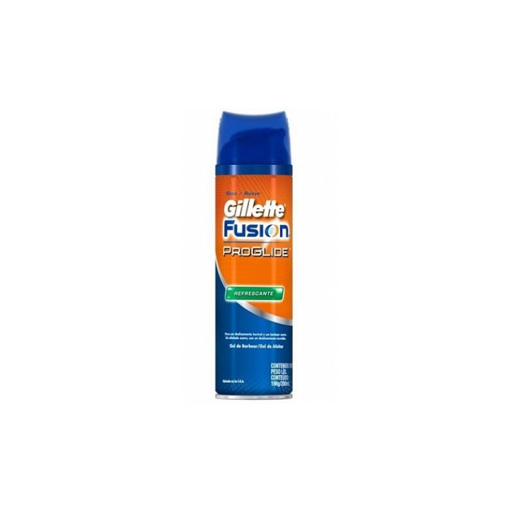 *GILLETTE FUSION GEL RINFR 200 ML