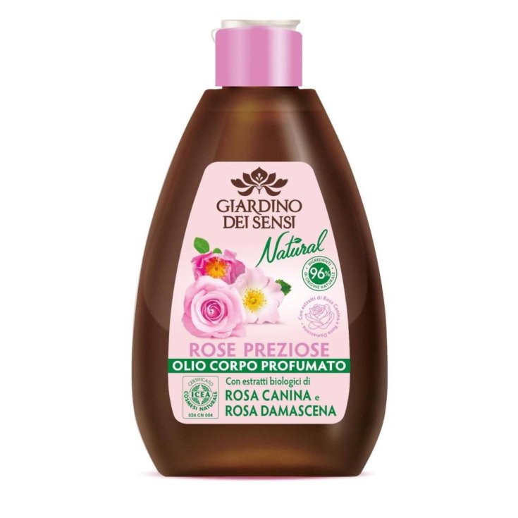 *G DEI SENSI ROSE OLIO CORPO 150 ML