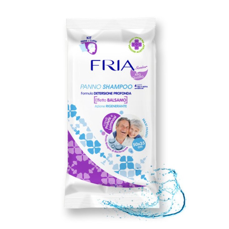 *FRIA SENIOR SHAMPOO 4 PZ