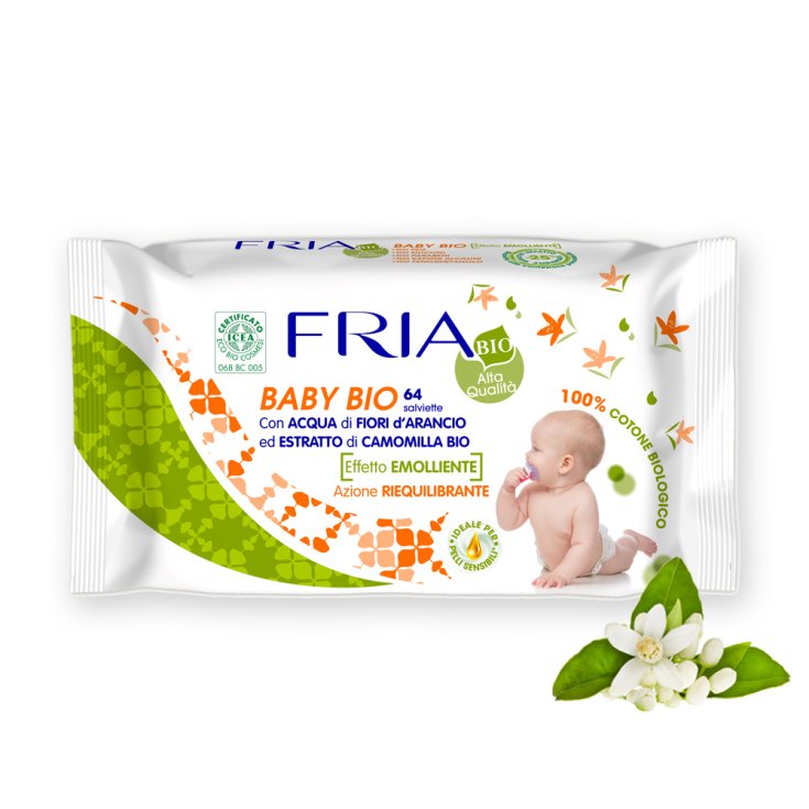 *FRIA BABY BIO 60 + 4 PZ