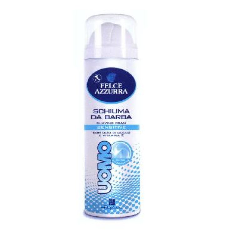 *F AZZURRA UOMO S/BARBA SENSIT 300M