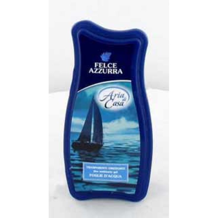 *F AZZURRA DEO GEL FOGLIE D ACQUA