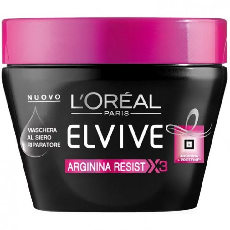ELVIVE MASK ARGININA RESIST 300 ML ELVIVE MASK ARGININA RESIST 300 ML