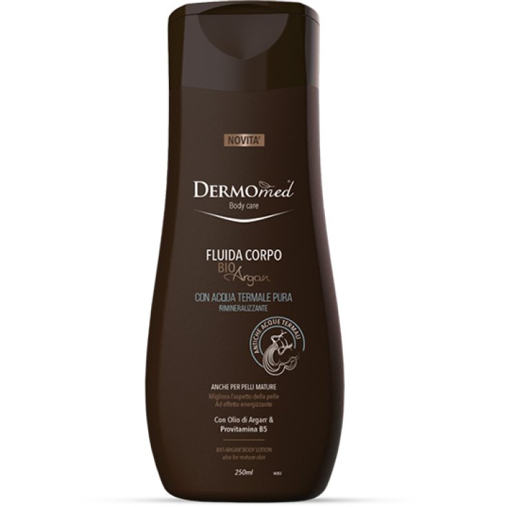 DERMOMED FLUIDA CORPO ARGAN 250 ML