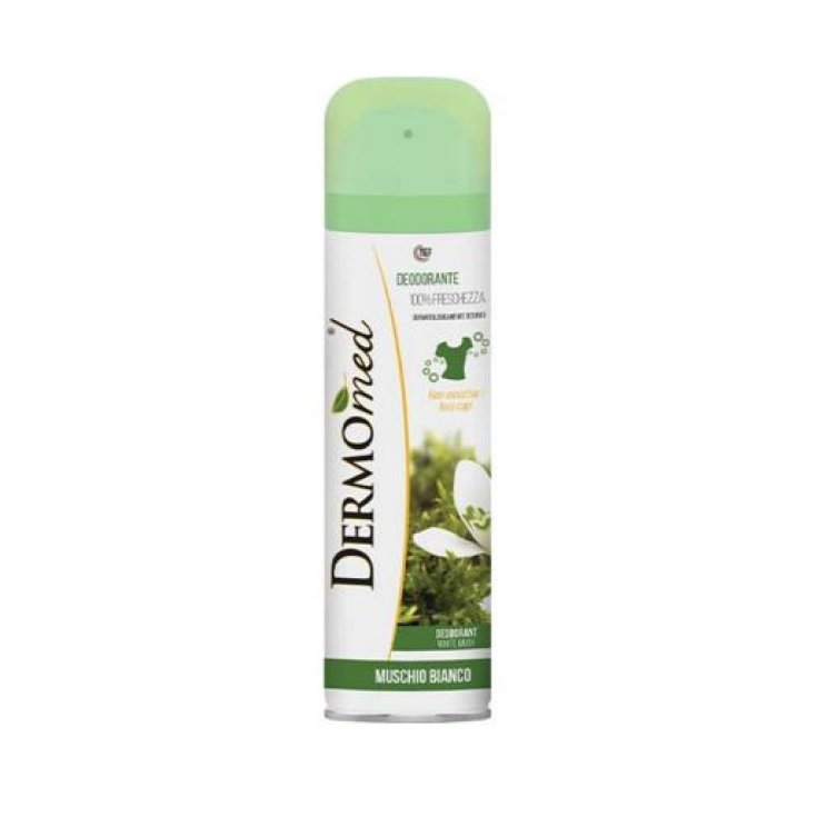 DERMOMED DEO MUSCHIO BIANCO 150 ML