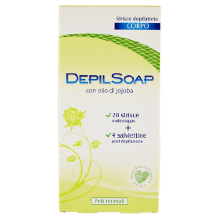 DEPILSOAP STRISCE CORPO PN R970226