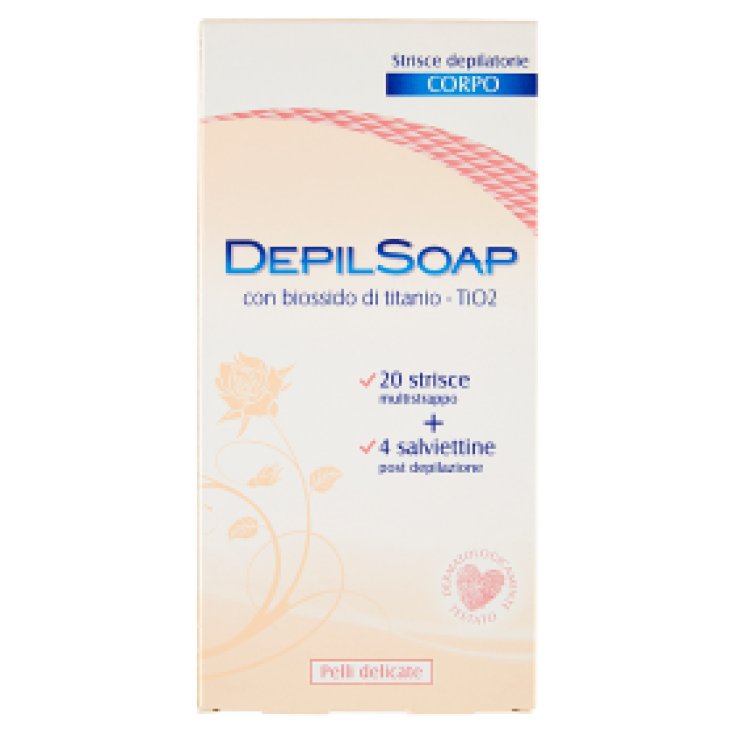 DEPILSOAP STRISCE CORPO PD R940034