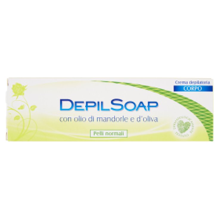 Crema Depilatoria Corpo Pelli Normali DepilSoap 150ml