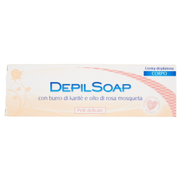 Crema Depilatoria Corpo Pelli Sensibili DepilSoap 150ml