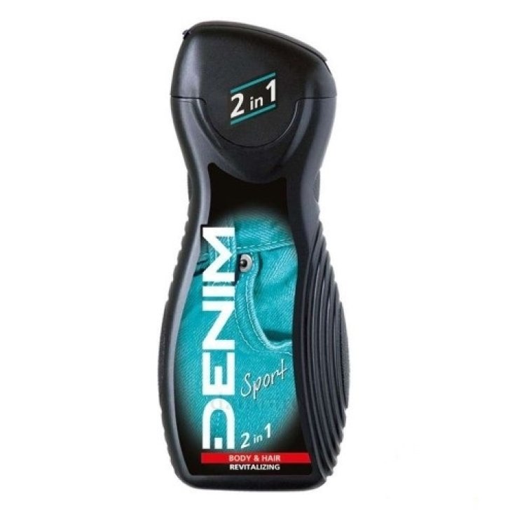DENIM SPORT 2 IN 1 D/S 250 ML
