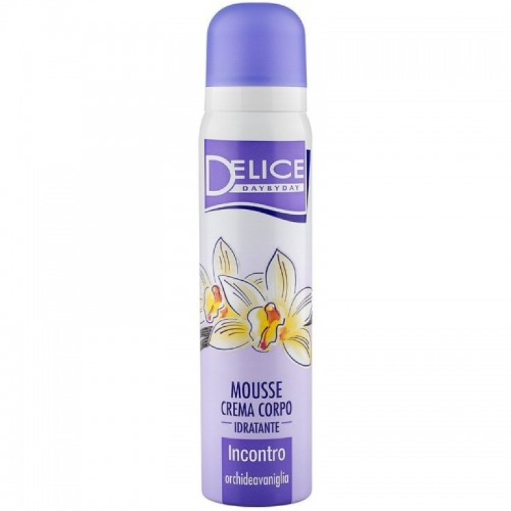 *DELICE MOUSSE CORPO O/VANIGLIA 100