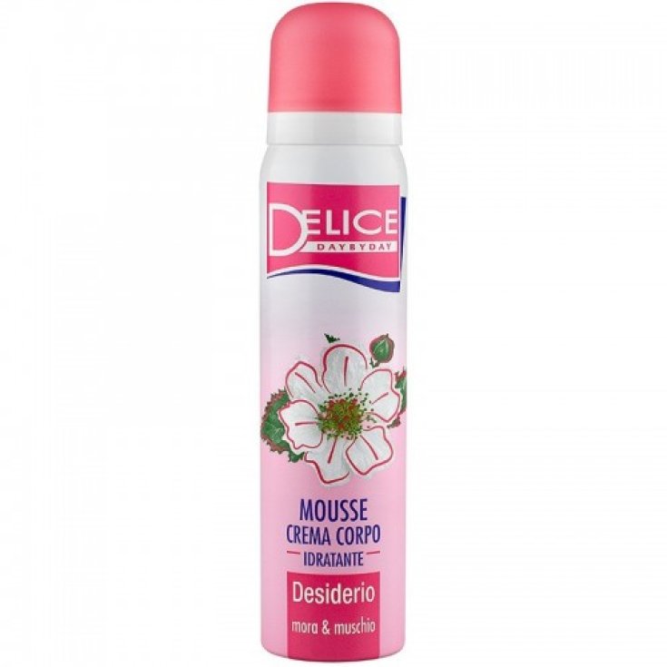 *DELICE MOUSSE CORPO M/MUSCHIO 100
