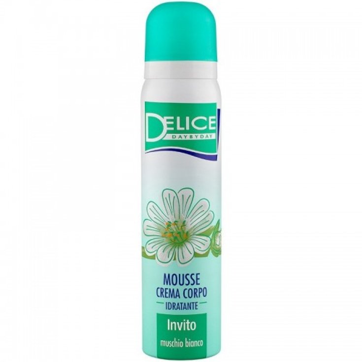 *DELICE MOUSSE CORPO M/BIANCO 100