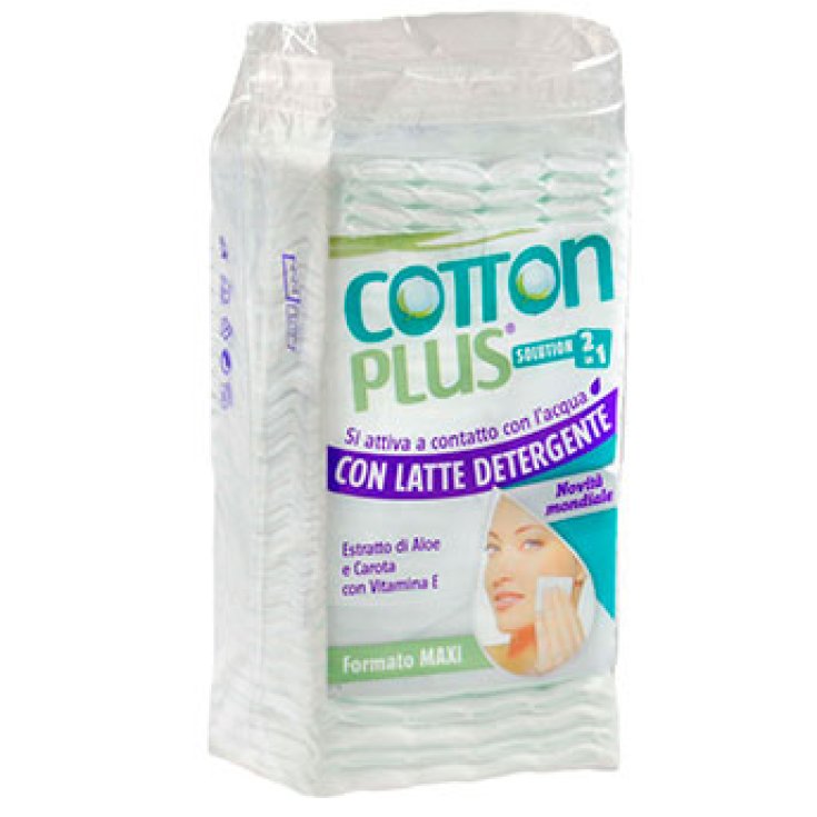 *COTTON PLUS SOLUTION 2IN1 MAXIALOE