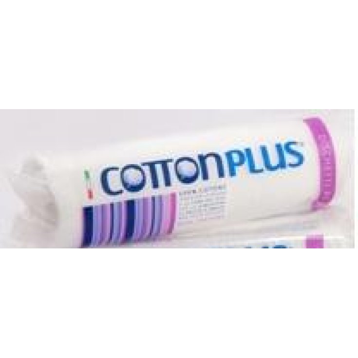 COTTON PLUS DISCHETTI TONDI X 80