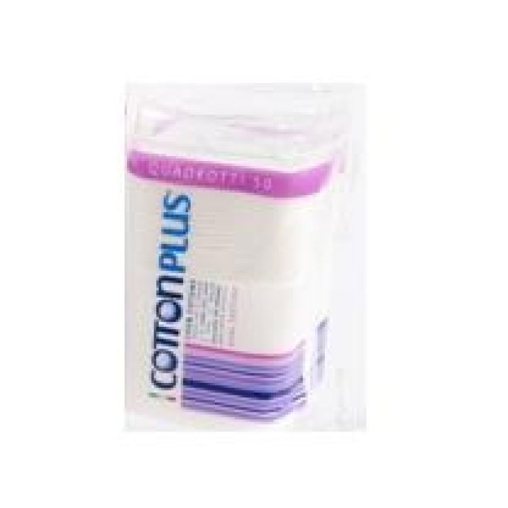 COTTON PLUS DISCHETTI QUADRATI X 5