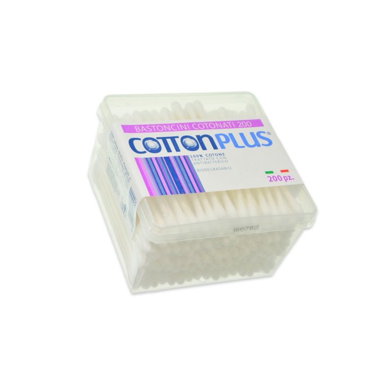 COTTON PLUS BASTONCINI X 200