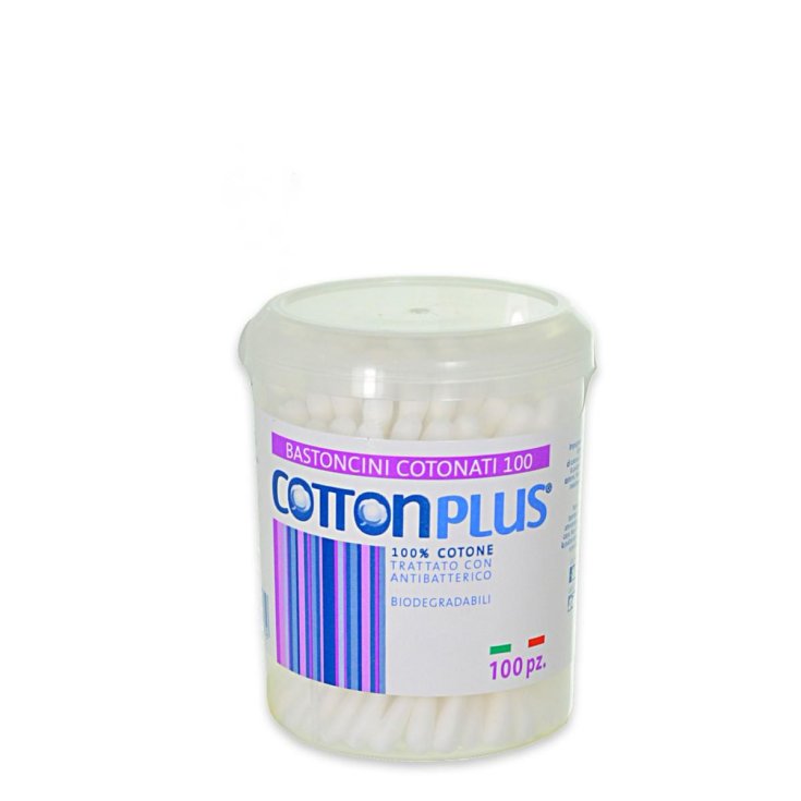 COTTON PLUS BASTONCINI X 100