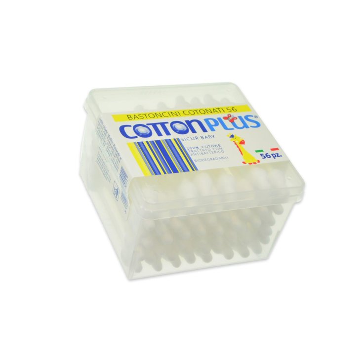 COTTON PLUS BASTONCINI BABY X 56