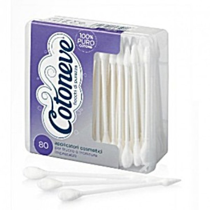 COTONEVE MAKE-UP 80PZ DUAL PERF AP