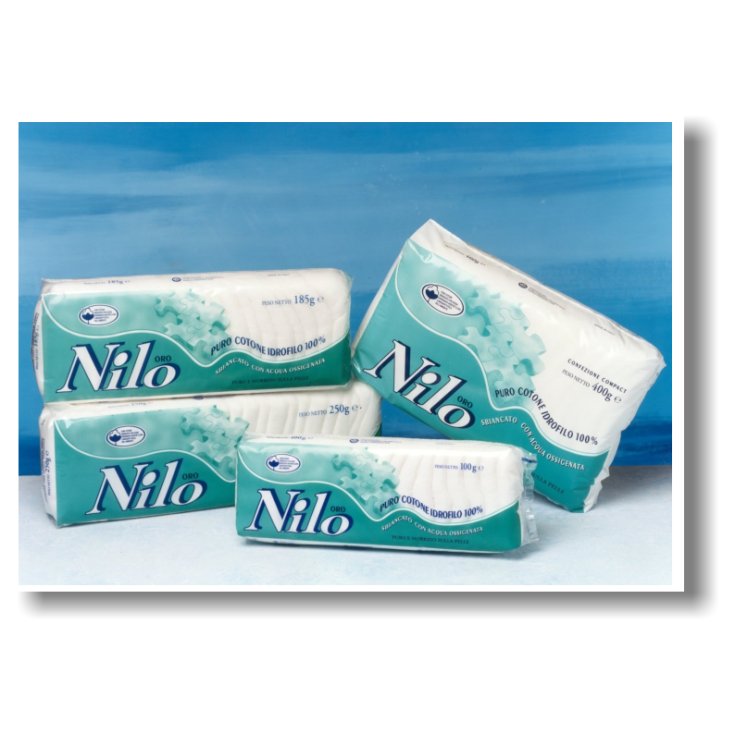 COTONE IDROFILO NILO ORO 400 GR