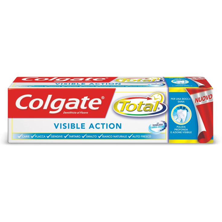 *COLGATE DENT TOTAL VISIBLE 75 ML