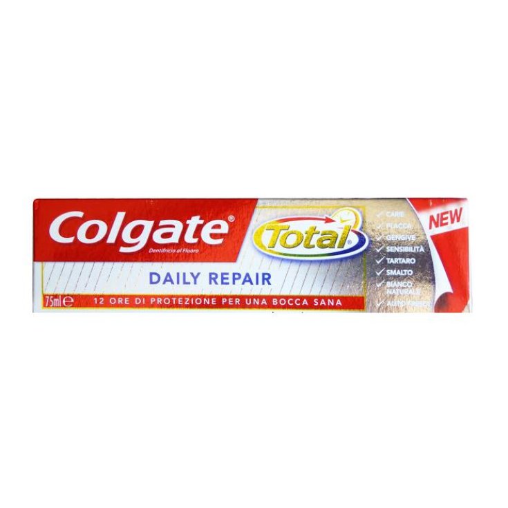 *COLGATE DENT TOTAL DAILY REPAIR 75