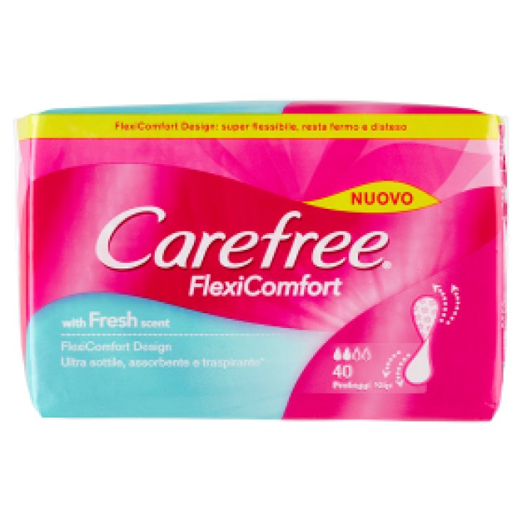 CAREFREE SALVASLIP FLEXICOMFORT 40
