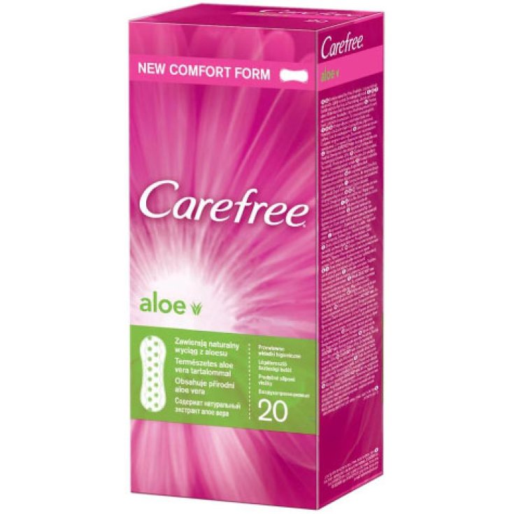 CAREFREE ALOE S/SLIP X 20 PZ