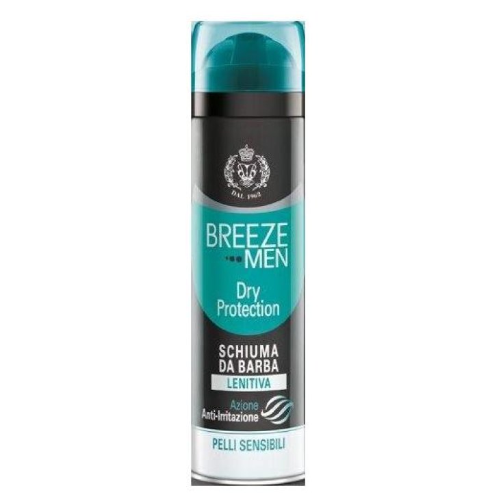 *BREEZE MEN S/BARBA D/PROTEC 200 ML