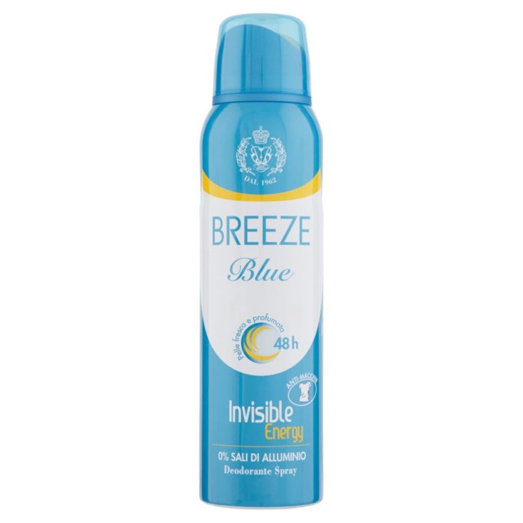 BREEZE DEO SPRAY 48 H BLUE 150 ML