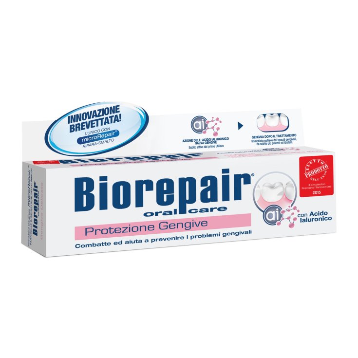 BIOREPAIR DENT PROT GENGIVE 75 ML