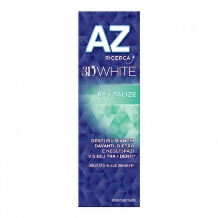 AZ DENT 3D WHITE REVITALIZE 65+10M