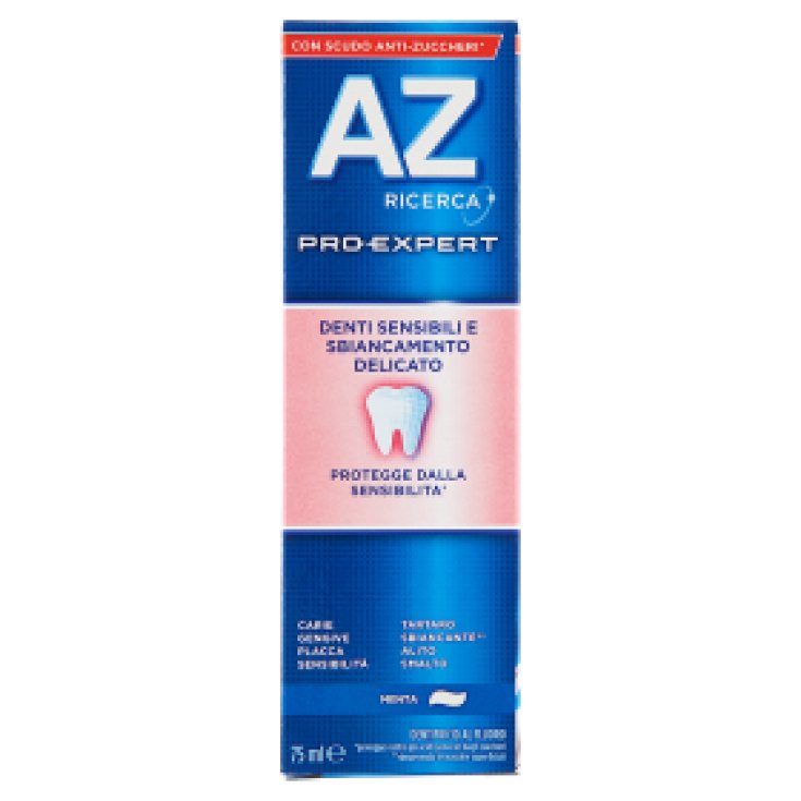 *AZ DENT PRO-EXPERT S/GENTLE WHIT 7